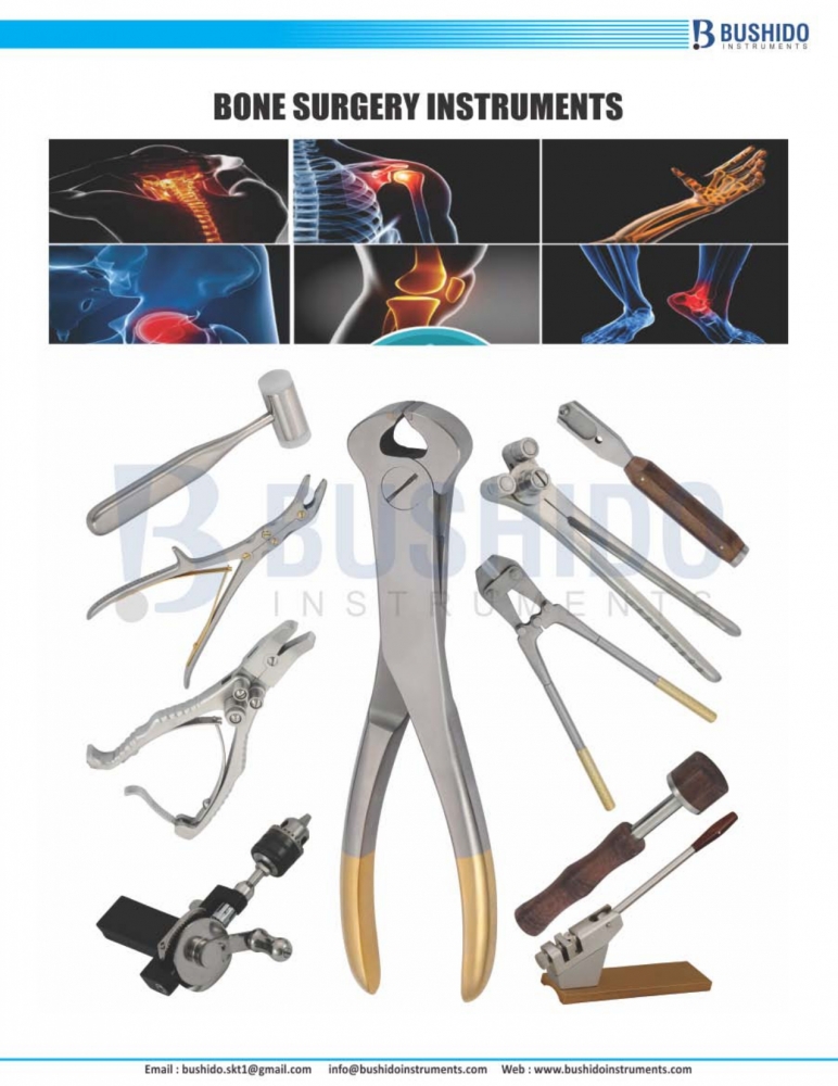 Bone Surgery Instruments